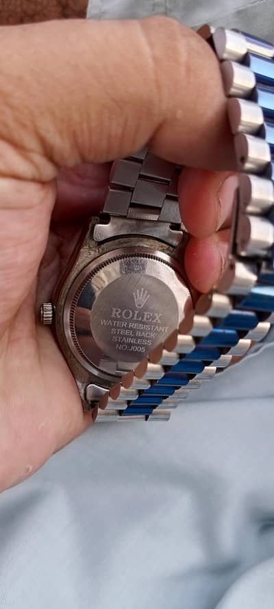 Rolex Stelness NO: J005
