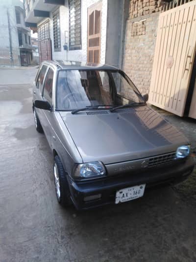 Suzuki Mehran VX 2014