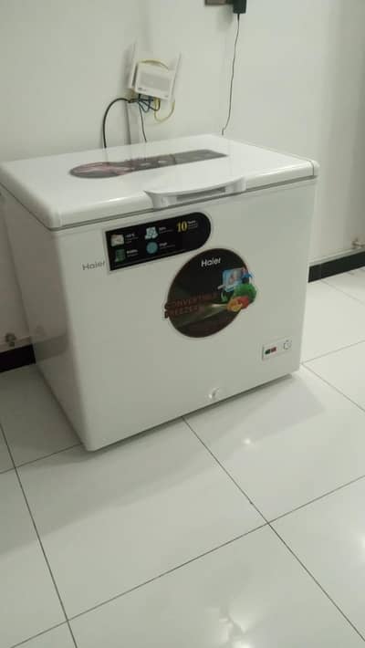 Used Haier Deep Freezer for sale