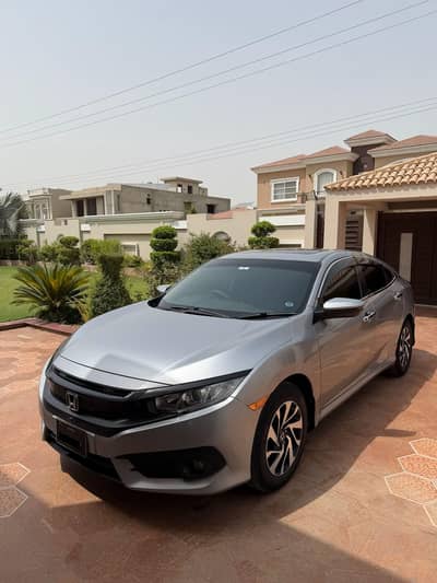 Honda Civic VTi Oriel Prosmatec 2018