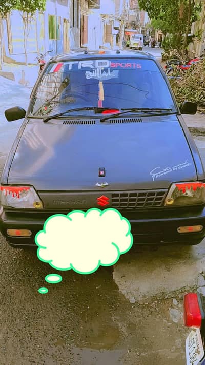 Suzuki Mehran VXR 1994