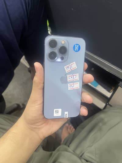 Apple iPhone 13 Pro pta approved 256 gb