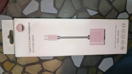 TYPE C TO 3.5mm CONNECTOR