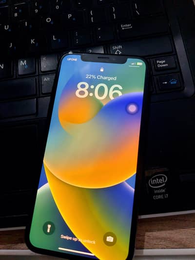 Apple iPhone X 256 gb pta approved