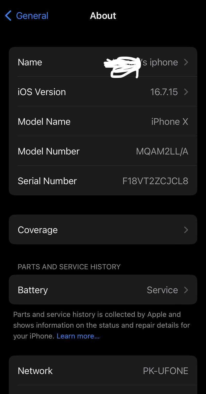 Apple iPhone X 1