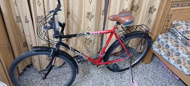 phoenix cycle for sale with working gears condition 10 10