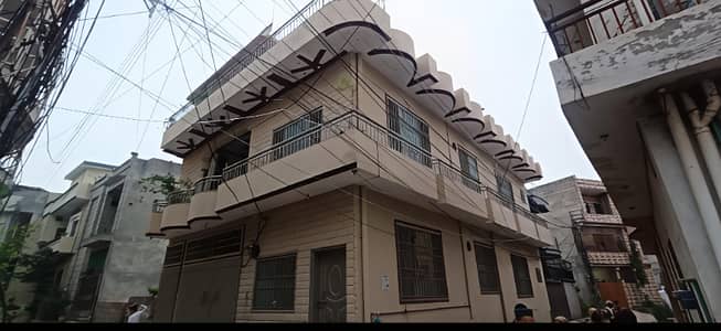 6Marla corner double story for sale with gas Malik town near school stop tarliee