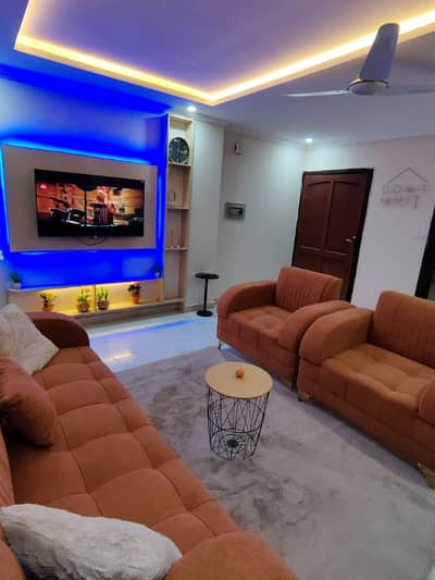 Luxury furnished Two Bed apartment available for daily Bases