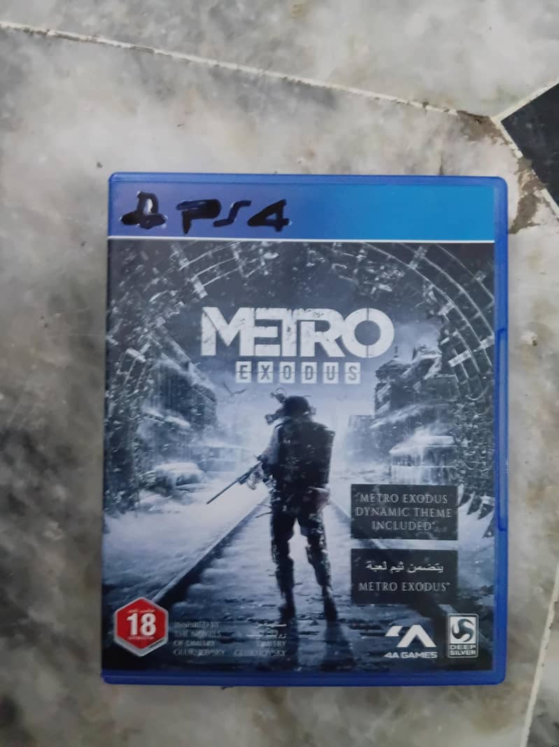 PS4 Games 1