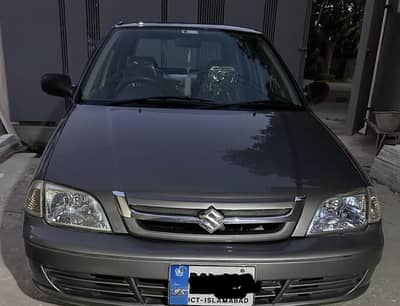 Suzuki Cultus VXR 2014 total janion