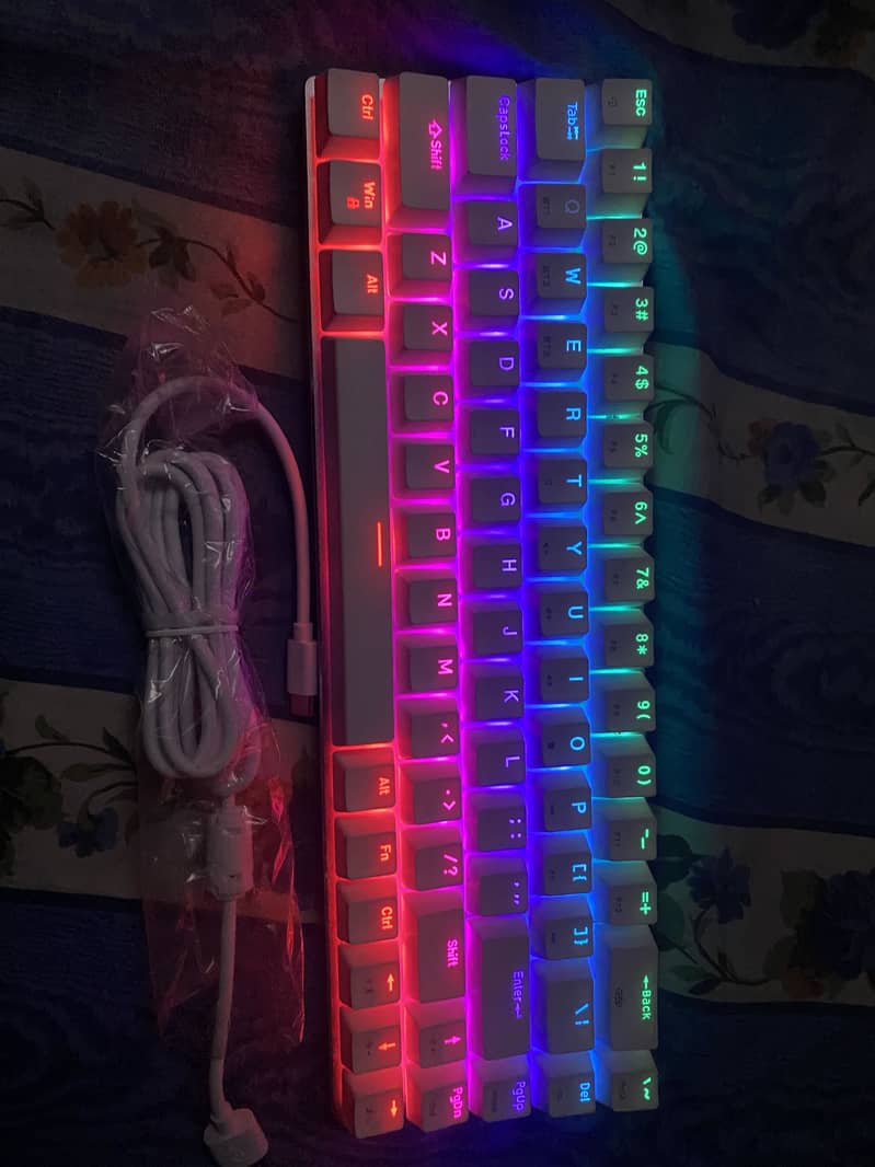 Zero Mechanical keyboard 0