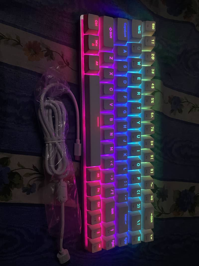 Zero Mechanical keyboard 3