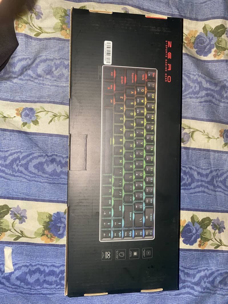 Zero Mechanical keyboard 4