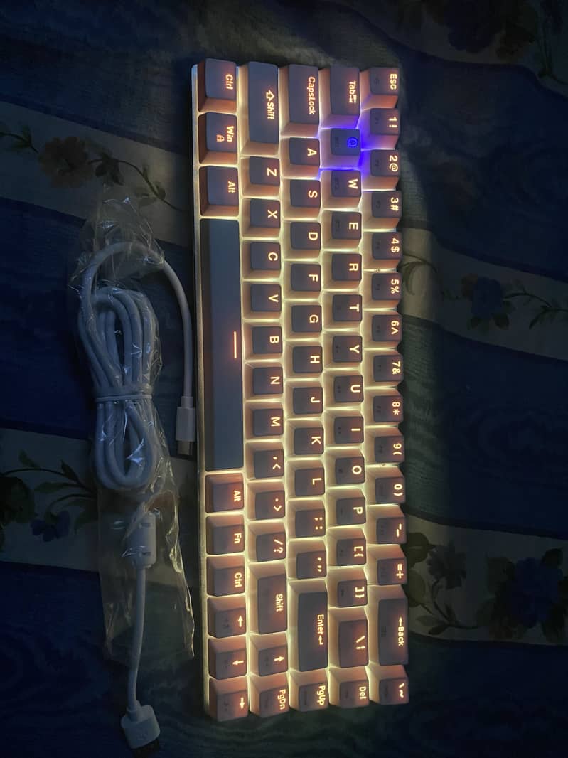 Zero Mechanical keyboard 5