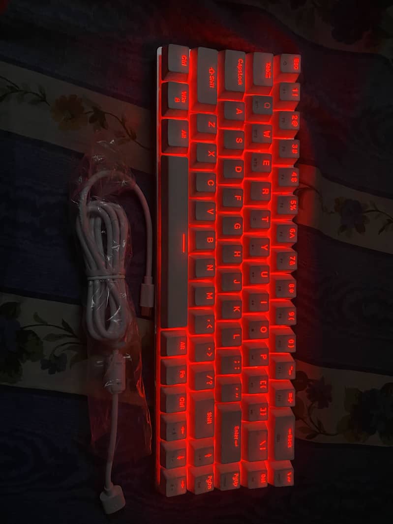 Zero Mechanical keyboard 6