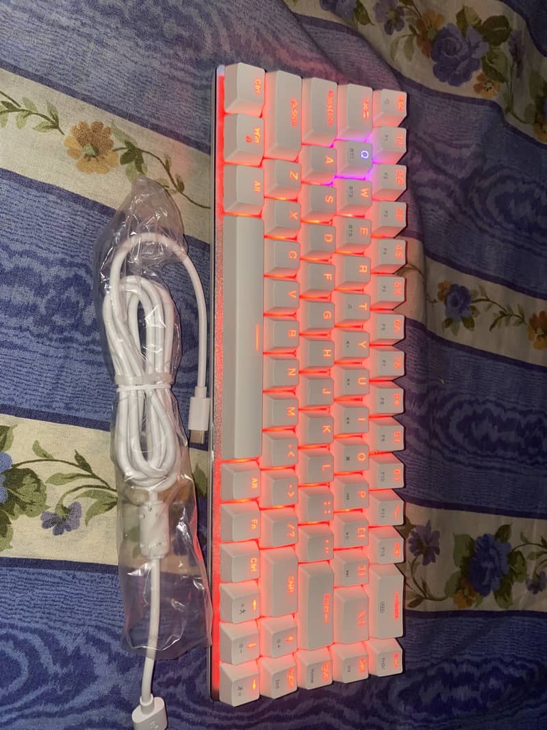 Zero Mechanical keyboard 7
