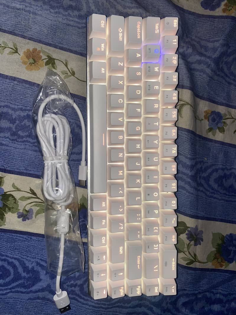 Zero Mechanical keyboard 8