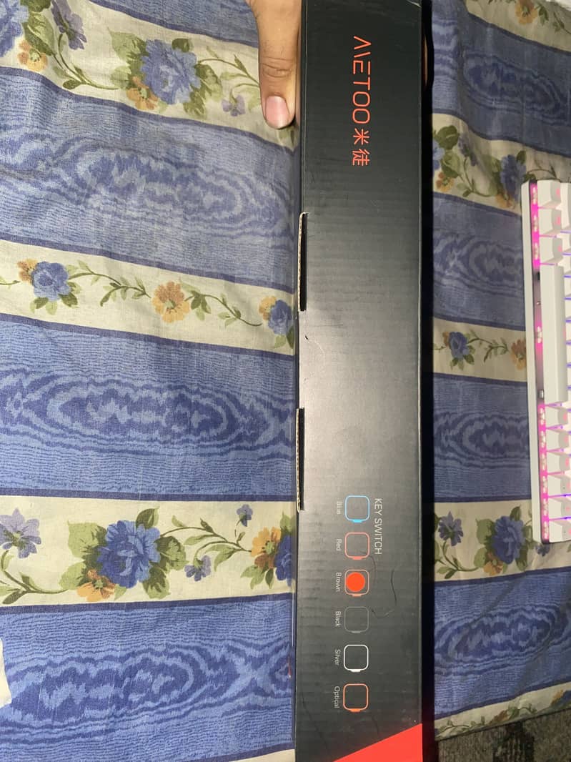 Zero Mechanical keyboard 9