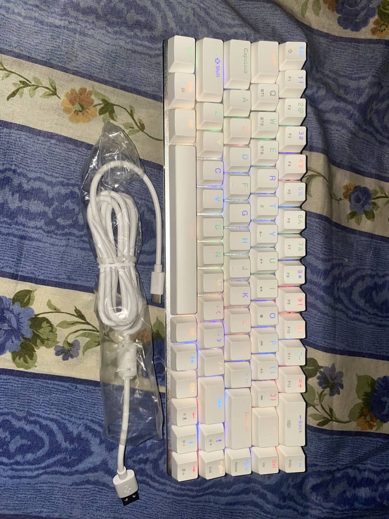 Zero Mechanical keyboard 10