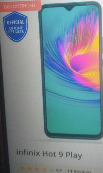 Infinix Hot 9 Play