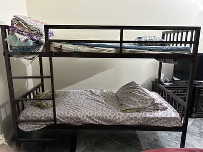 Double bunk bed