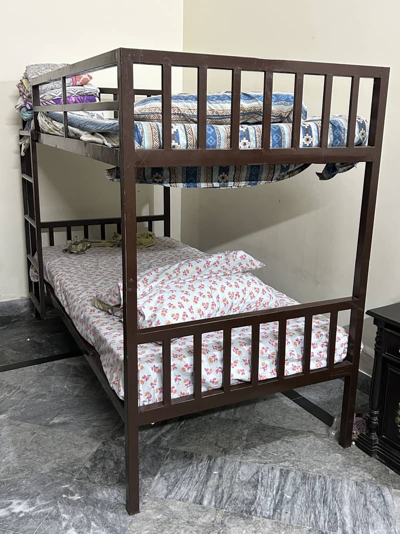 Double bunk bed 1
