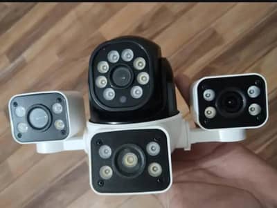 Camera 12 mega pixel 360°