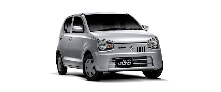Rent Car Alto with Driver Only