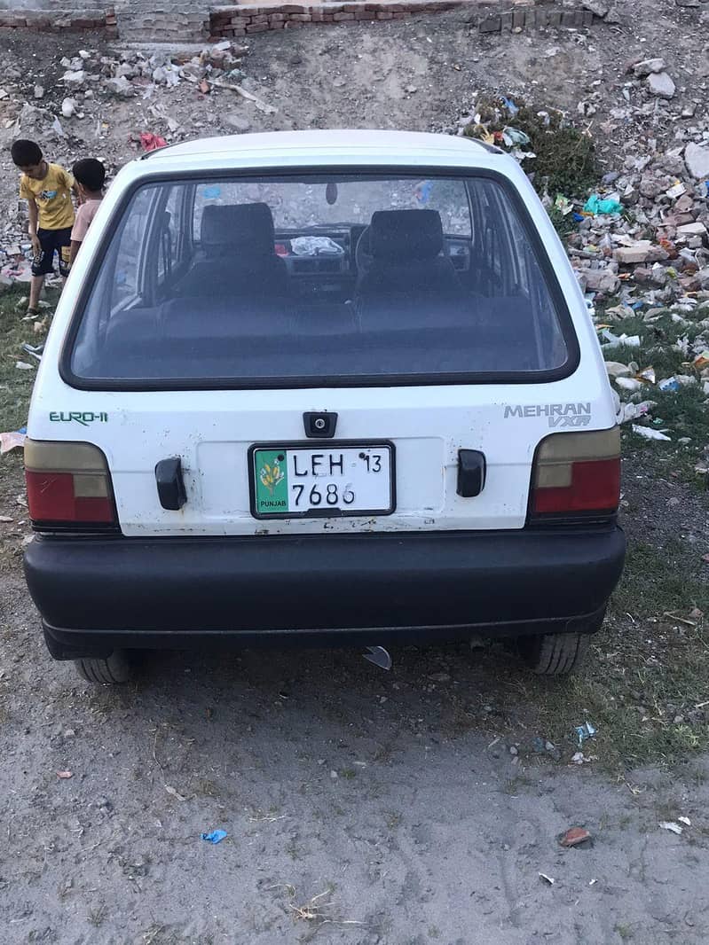 2013 Mehran 5