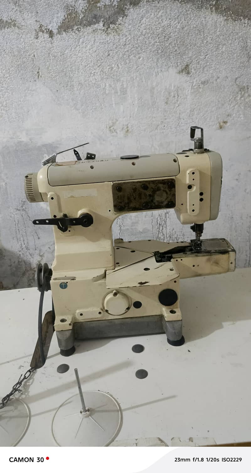 F lock machine 1