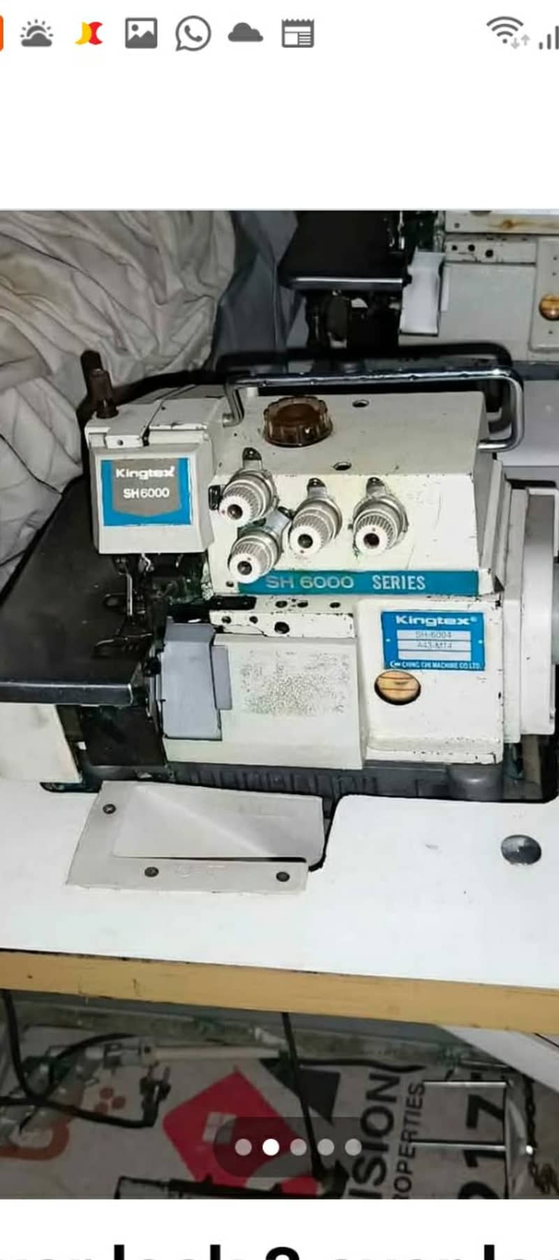 F lock machine 3