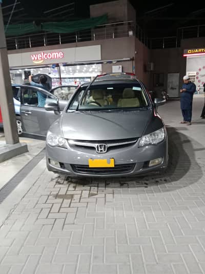 Honda Civic Orie 1.8l 2012