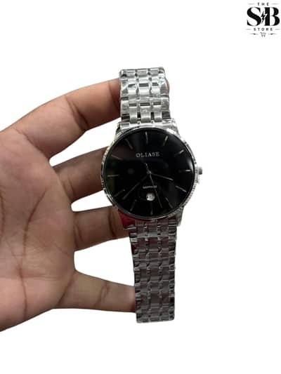 Luxury OLIASE Sapphire Glass Watch for Men – Brand New