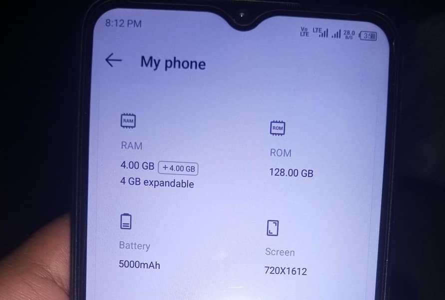 Itel A60s 0