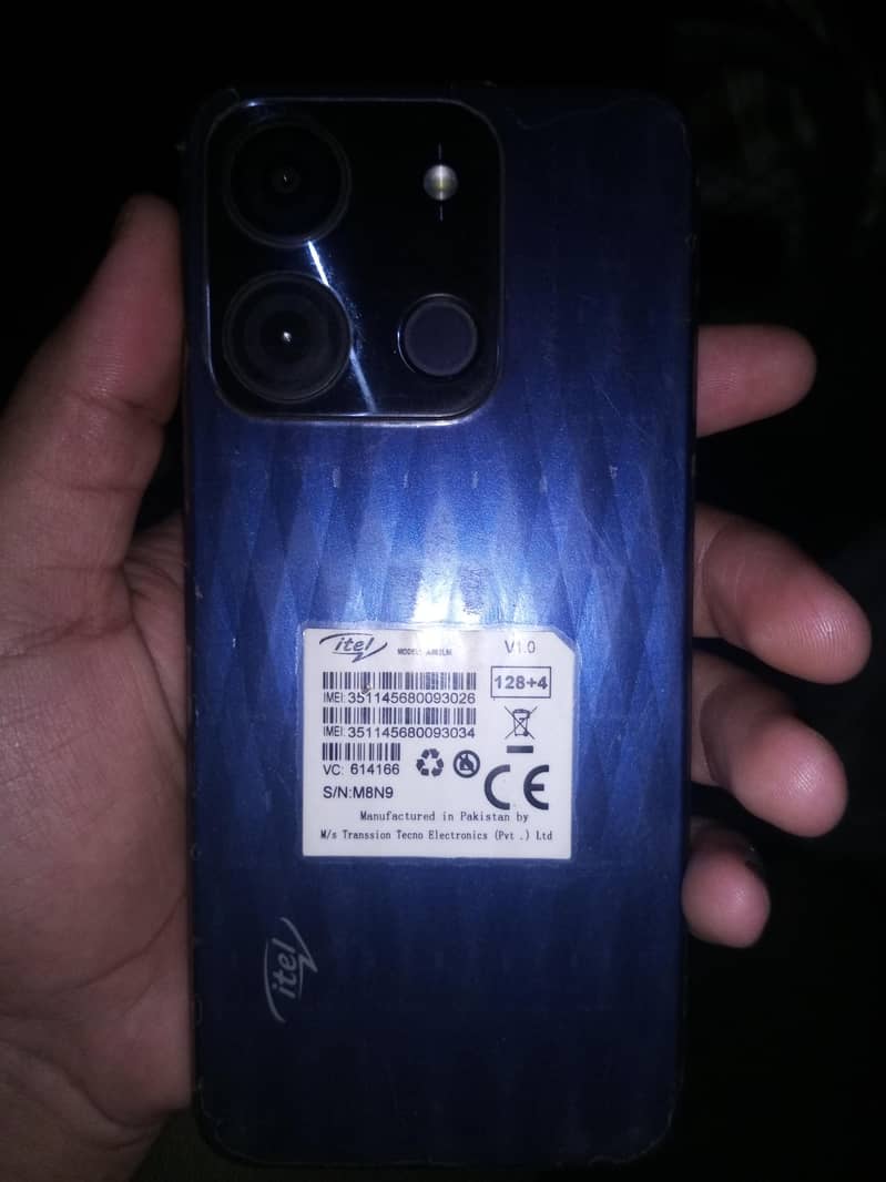Itel A60s 2
