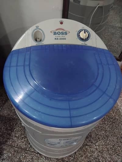 BOSS spin dryer KE 2000 10 kg load
