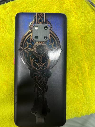 Huawei Mate 20 Pro flagship device