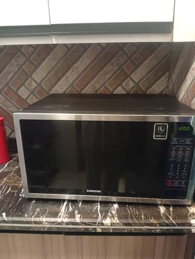 imported Samsung micro wave oven  full big size