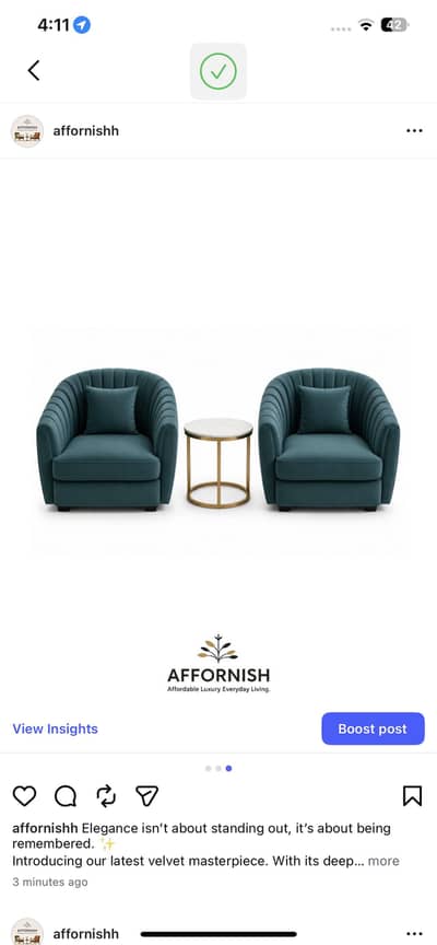 Sofa sets made on order