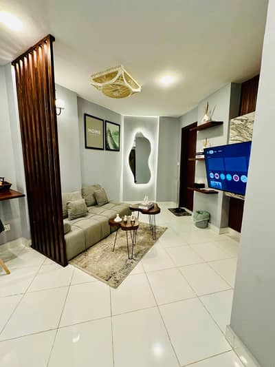 1 bed luxury furnished flat on per day rent