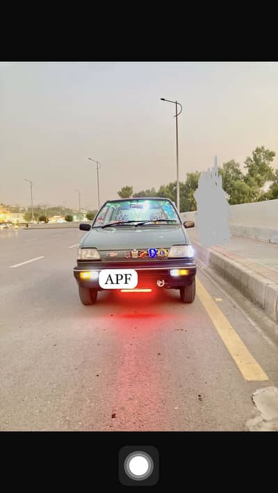 Suzuki Mehran VXR 2000