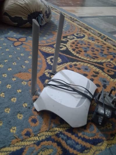 Selling router in working condition