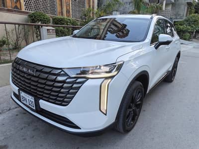 Haval H6 1.5 Turbo 2026 white with Tan full option