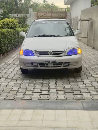 Suzuki Cultus VXR 2013