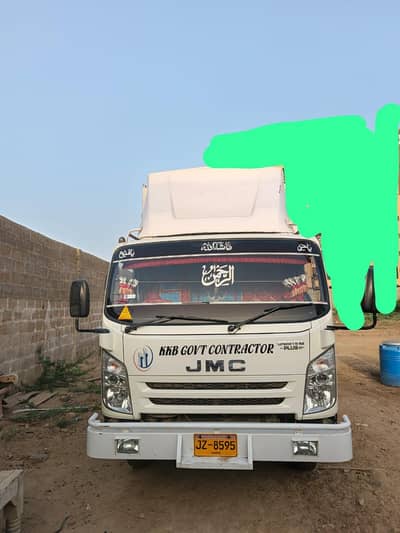 JMC 17ft Container Truck 2779cc Engine | New Tyres