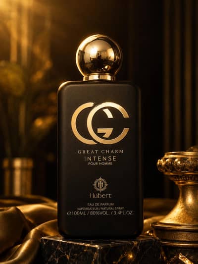 Great Charm Intense Pour Homme by Hubert – 100ml Eau De Parfum