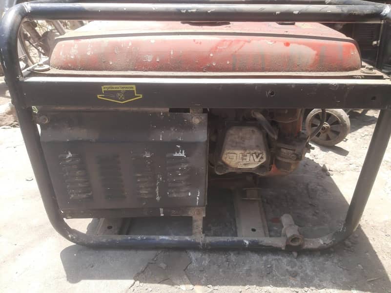 3.5 kv generator 0
