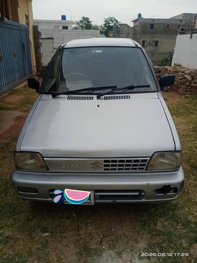 Suzuki Mehran VX Euro II 2015
