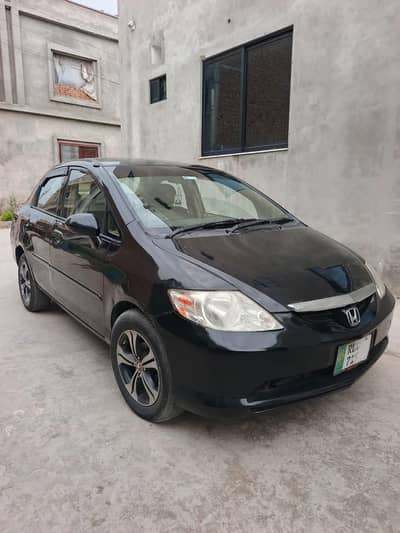 Honda City IDSI 2005 Rawalpindi number