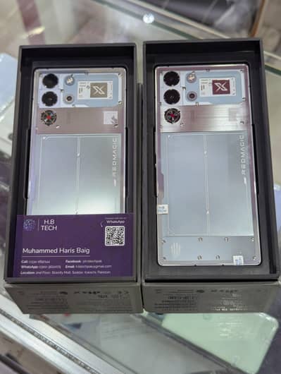 redmagic 10 pro global complete box